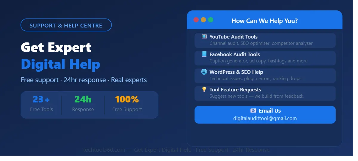 get expert digital help techtool360