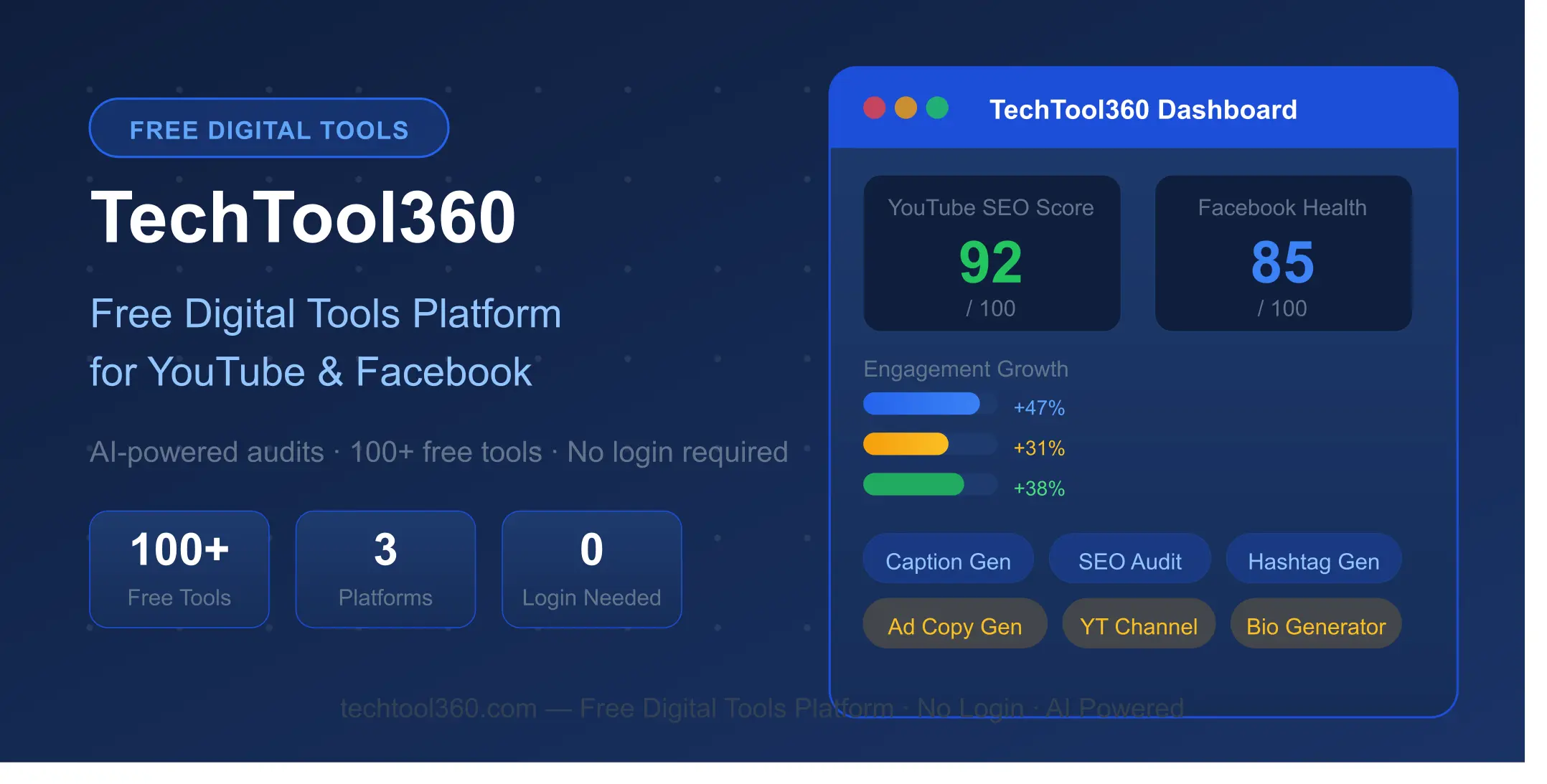 free digital tools platform