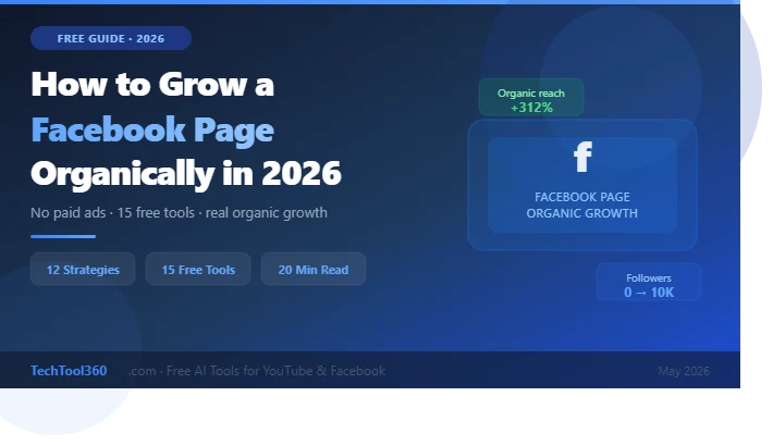 how to grow a Facebook page organically in 2026
