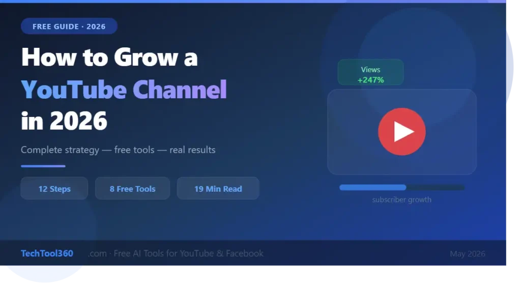 how to grow a YouTube channel in 2026